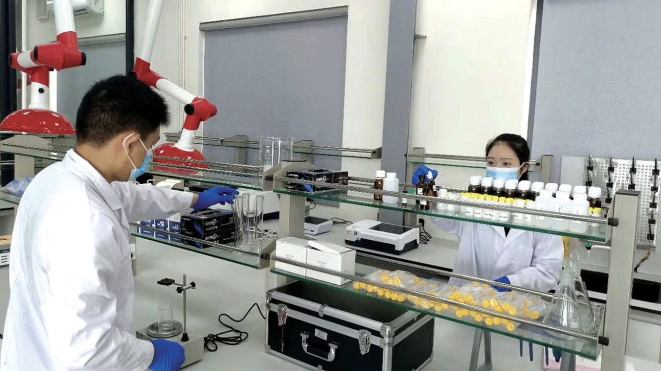 口岸检测室助力农产品出口中国