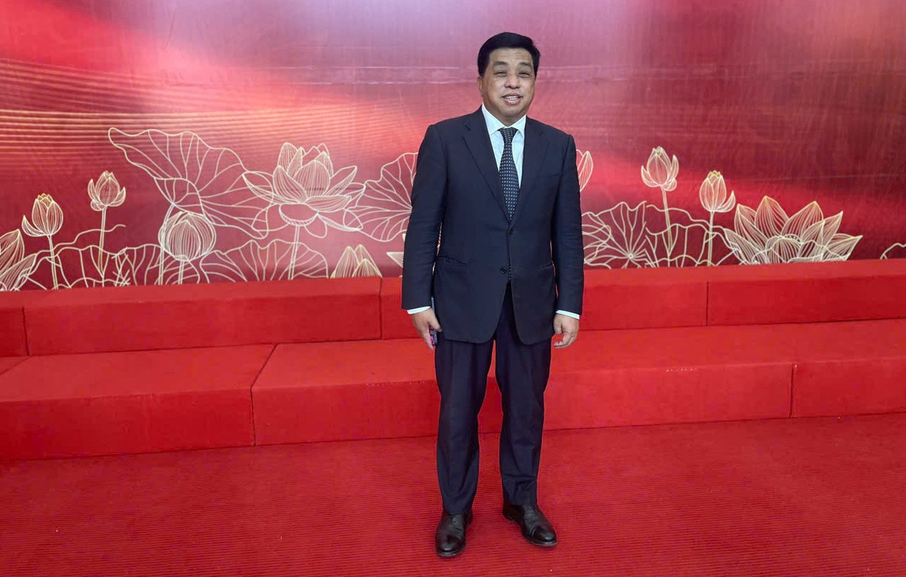 俄罗斯越南人组织联合会副主席兼秘书长陈富顺 俄罗斯越南人组织联合会副主席兼秘书长陈富顺