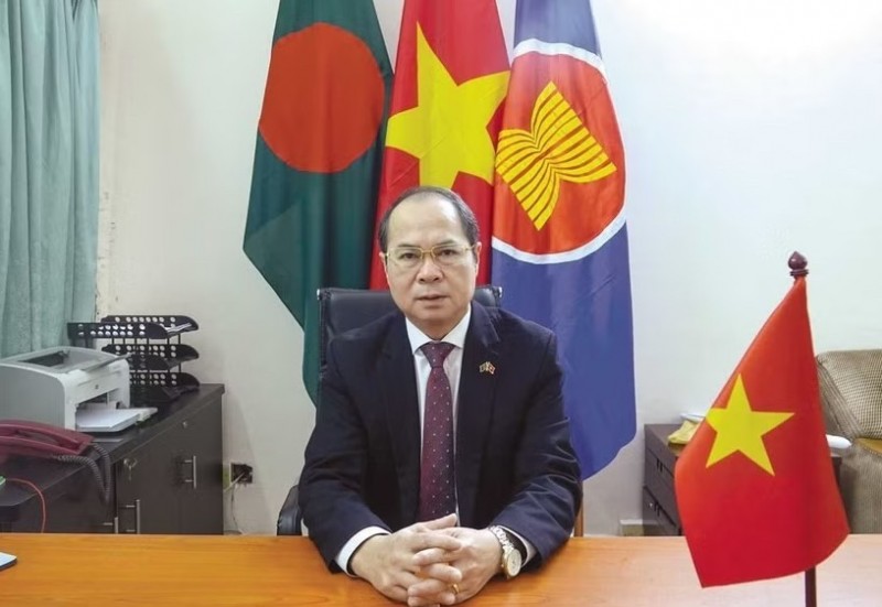 Vietnamese Ambassador to Bangladesh Nguyen Manh Cuong (File photo: Embassy) Vietnamese Ambassador to Bangladesh Nguyen Manh Cuong (File photo: Embassy)