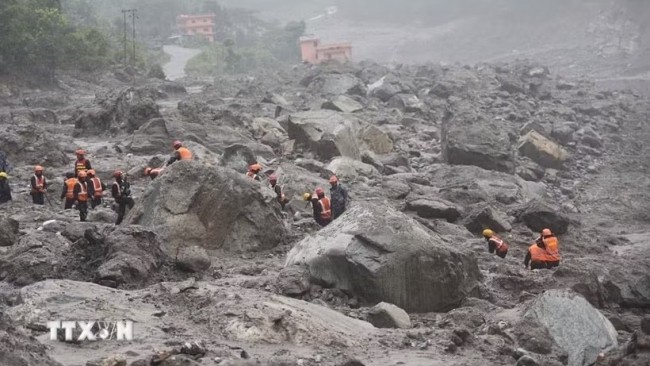Lũ quét tại biên giới Nepal - Trung Quốc: Xác minh thông tin hai công dân Việt Nam