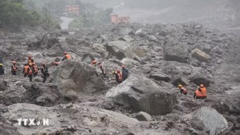 Lũ quét tại biên giới Nepal - Trung Quốc: Xác minh thông tin hai công dân Việt Nam