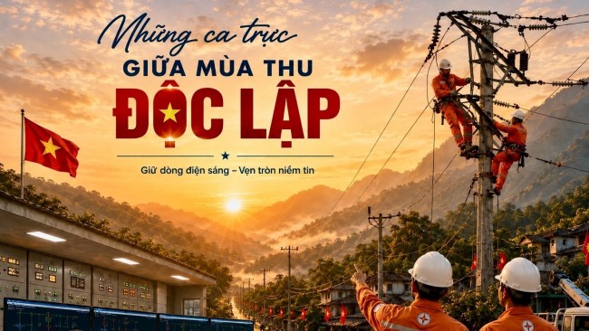 Những ca trực giữa mùa thu Độc lập