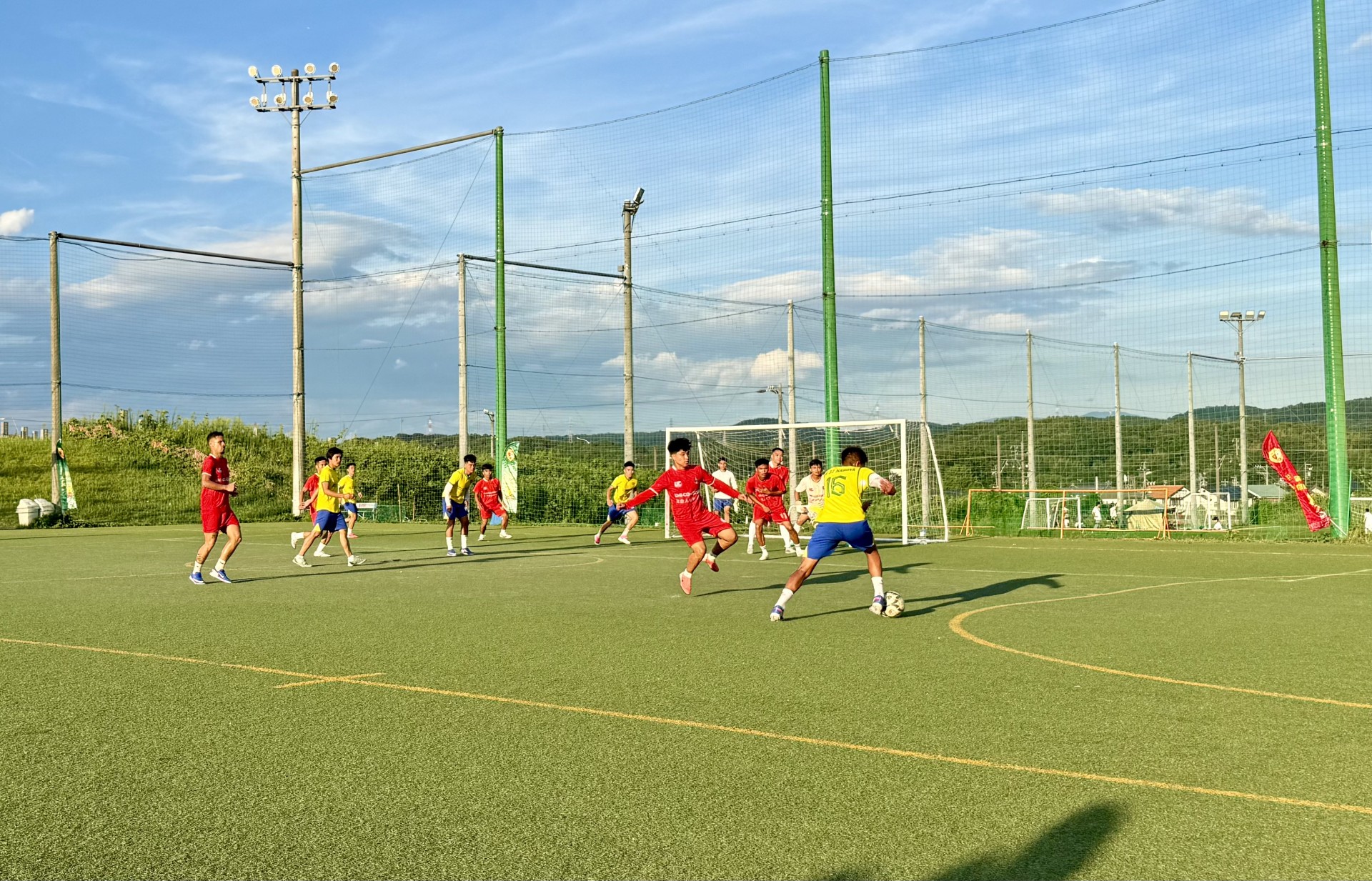 Vietnamese Community Football Tournament in Japan Celebrates National Day Vietnamese Community Football Tournament in Japan Celebrates National Day