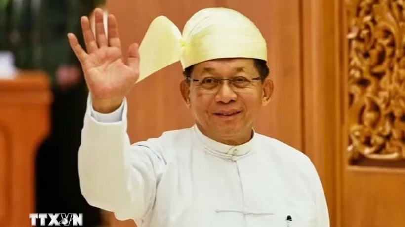 Tổng thống Myanmar sắp thăm Việt Nam