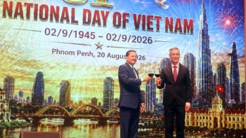 បុណ្យជាតិថ្ងៃទី ២ ខែកញ្ញា ផ្សព្វផ្សាយចេញពីបណ្តាទីភ្នាក់ងារតំណាងវៀតណាមនៅឯបរទេស