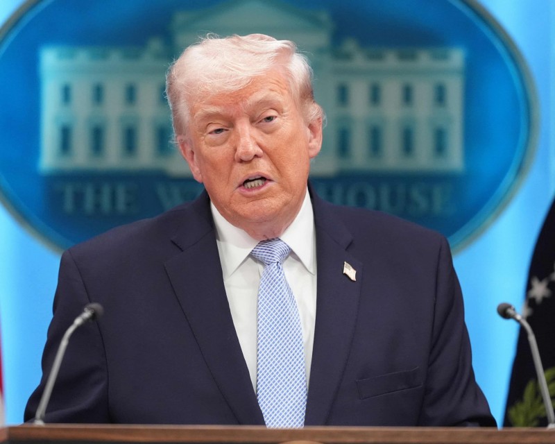 ប្រធានាធិបតីអាមេរិក Donald Trump ប្រធានាធិបតីអាមេរិក Donald Trump