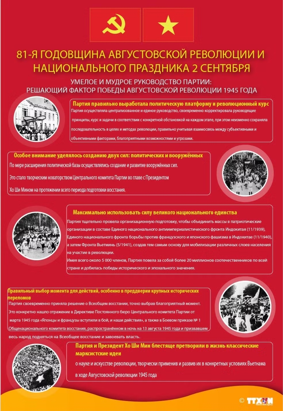 Умелое и мудрое руководство Партии