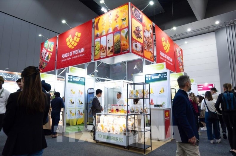 Vietnam’s pavilion at Fine Food Australia 2026. (Photo:VNA) Vietnam’s pavilion at Fine Food Australia 2026. (Photo:VNA)