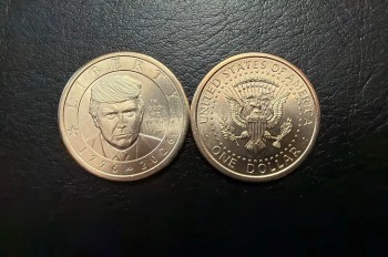 Tin quốc tế ngày 3/9: Đồng xu 1 USD in hình Tổng thống Trump được đưa vào lưu hành