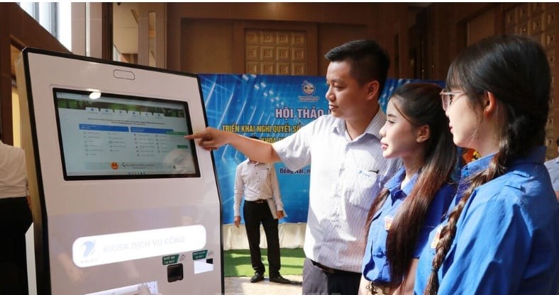 ការពិសោធជាក់ស្តែងលើការអនុវត្តវិទ្យាសាស្ត្របច្ចេកវិទ្យា និងការធ្វើបរិវត្តកម្មឌីជីថលទៅក្នុងជីវភាពរស់នៅ នៅ Dong Nai។ ការពិសោធជាក់ស្តែងលើការអនុវត្តវិទ្យាសាស្ត្របច្ចេកវិទ្យា និងការធ្វើបរិវត្តកម្មឌីជីថលទៅក្នុងជីវភាពរស់នៅ នៅ Dong Nai។