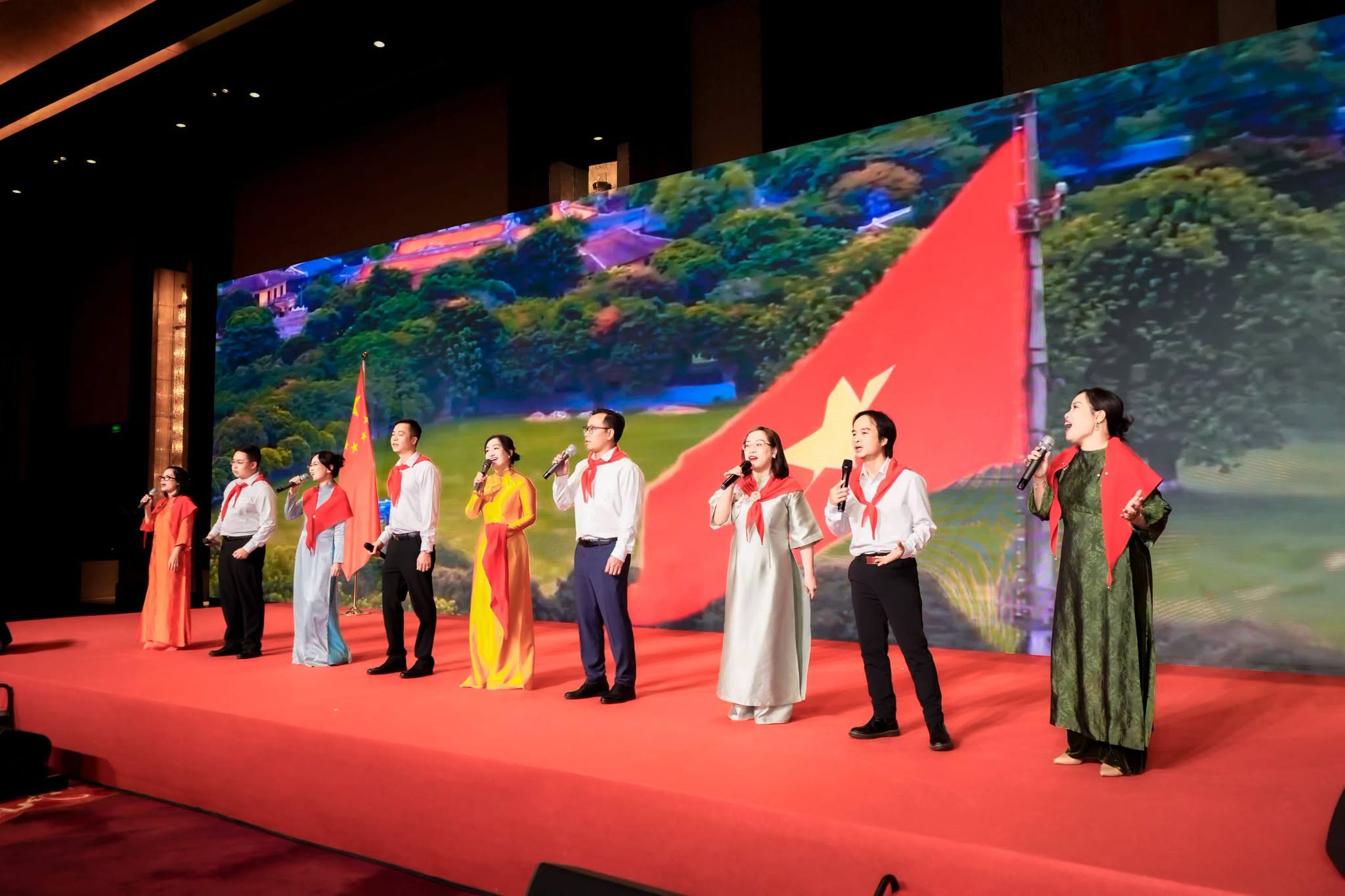 越南国庆节在北京:凝聚侨胞力量,深化越中友好情谊 越南国庆节在北京:凝聚侨胞力量,深化越中友好情谊