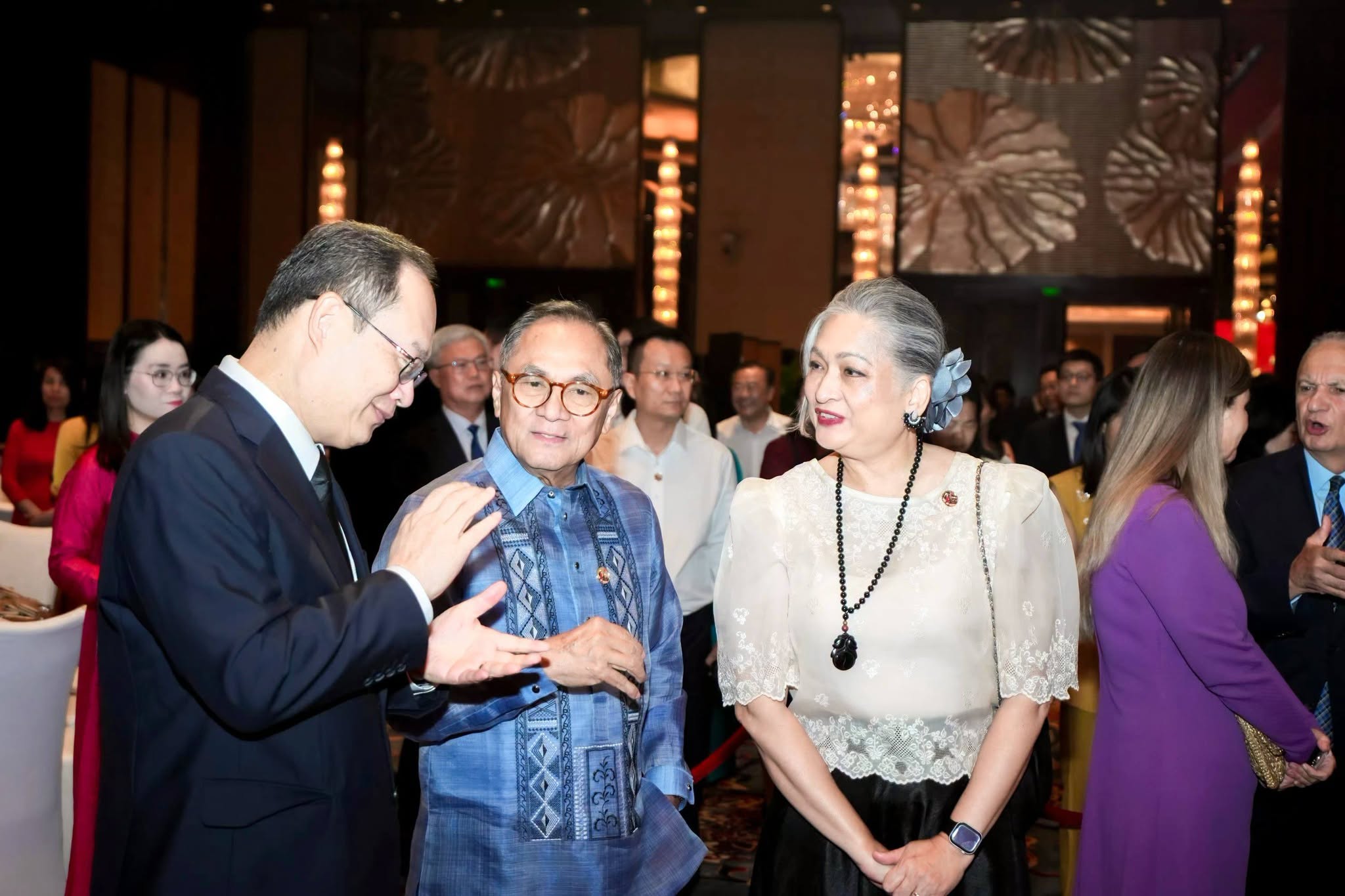 越南国庆节在北京:凝聚侨胞力量,深化越中友好情谊 越南国庆节在北京:凝聚侨胞力量,深化越中友好情谊