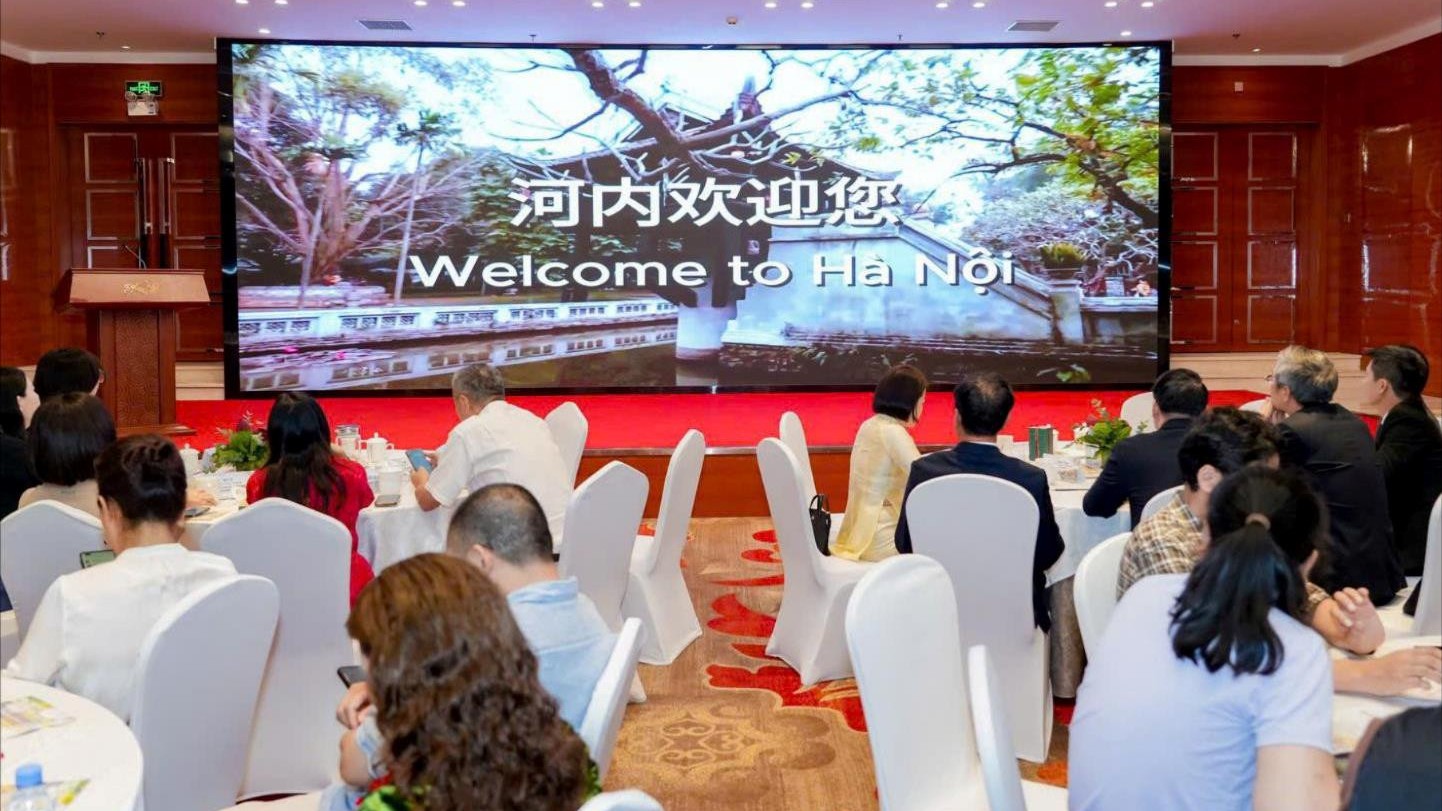 河内加强对华旅游推广与合作