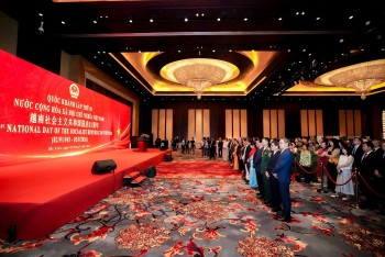 越南国庆节在北京：凝聚侨胞力量，深化越中友好情谊