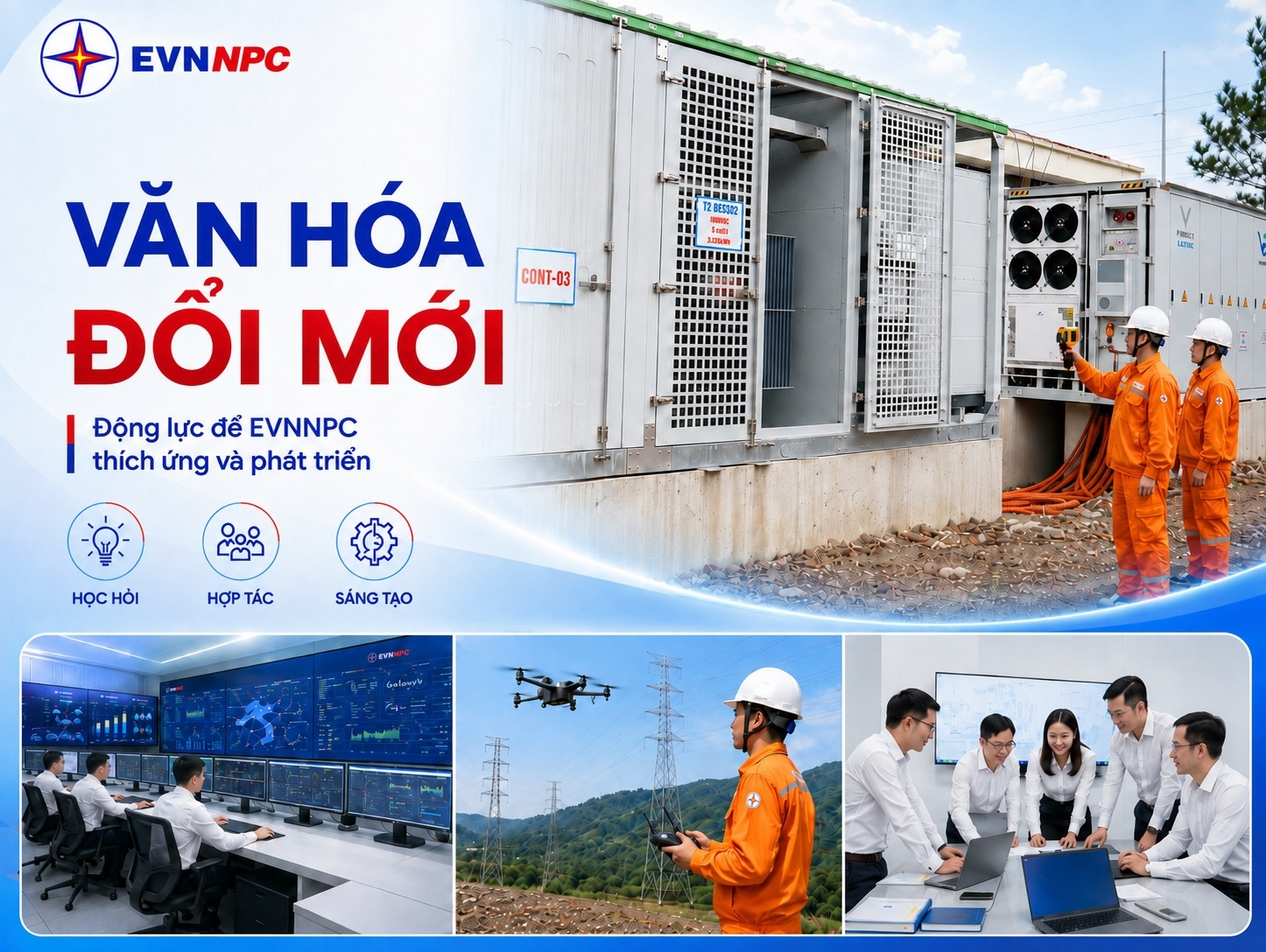 Văn hóa đổi mới. (Ảnh: Hương Ly). Văn hóa đổi mới. (Ảnh: Hương Ly).