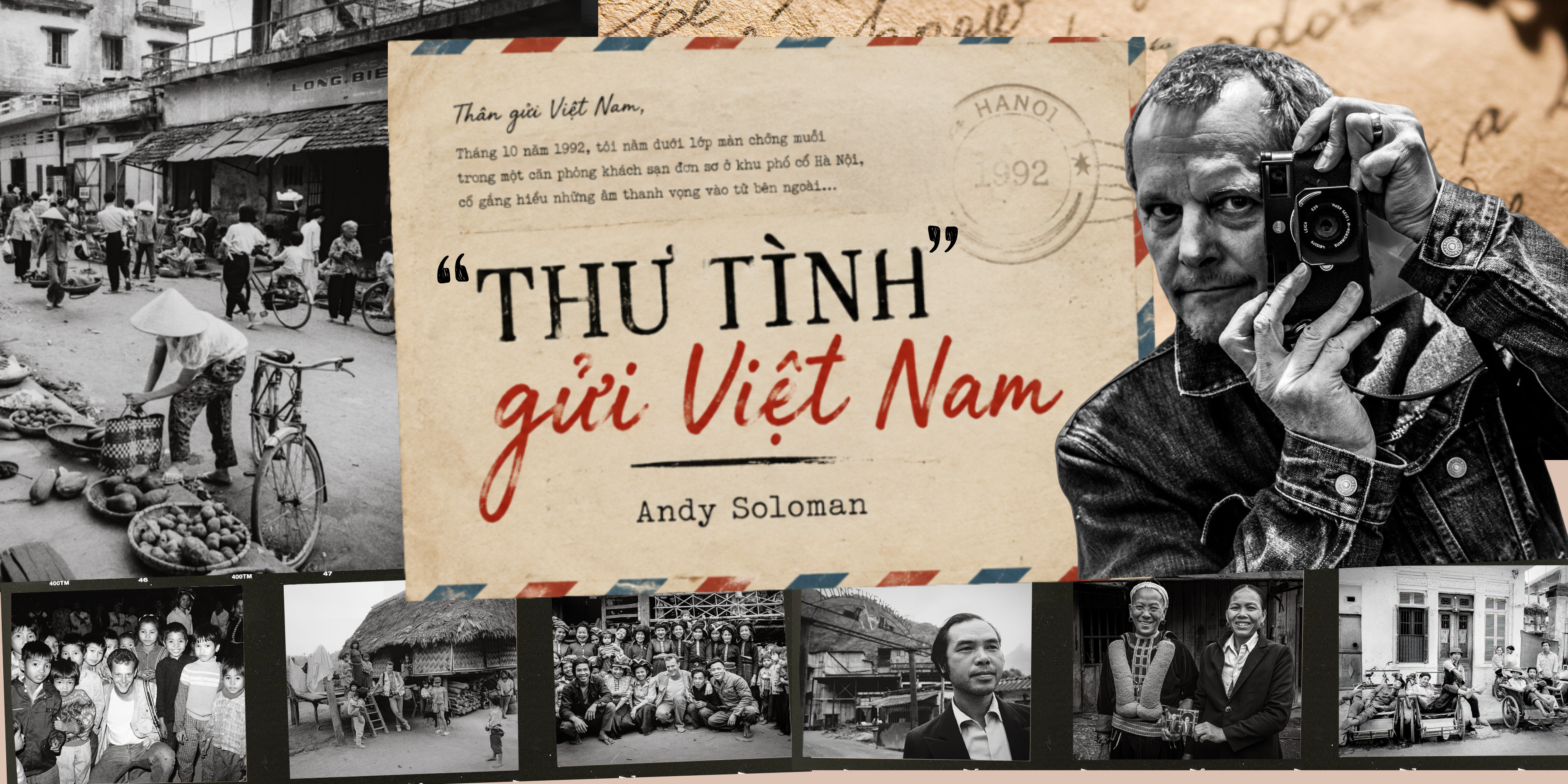 Thư tình gửi Việt Nam