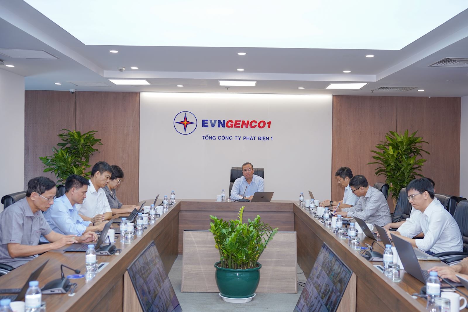 Tổng giám đốc EVNGENCO1 – Lê Hải Đăng phát biểu kết luận Hội nghị Tổng giám đốc EVNGENCO1 – Lê Hải Đăng phát biểu kết luận Hội nghị