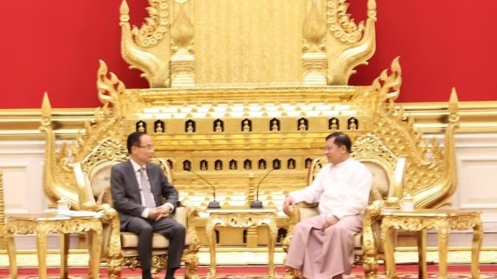 នាំទំនាក់ទំនងវៀតណាម - មីយ៉ាន់ម៉ា ឱ្យមានការអភិវឌ្ឍជាក់ស្តែង និងប្រកបដោយប្រសិទ្ធភាព