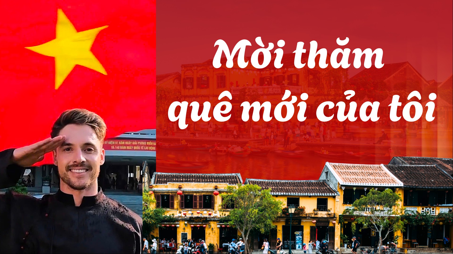 Mời thăm quê mới của tôi