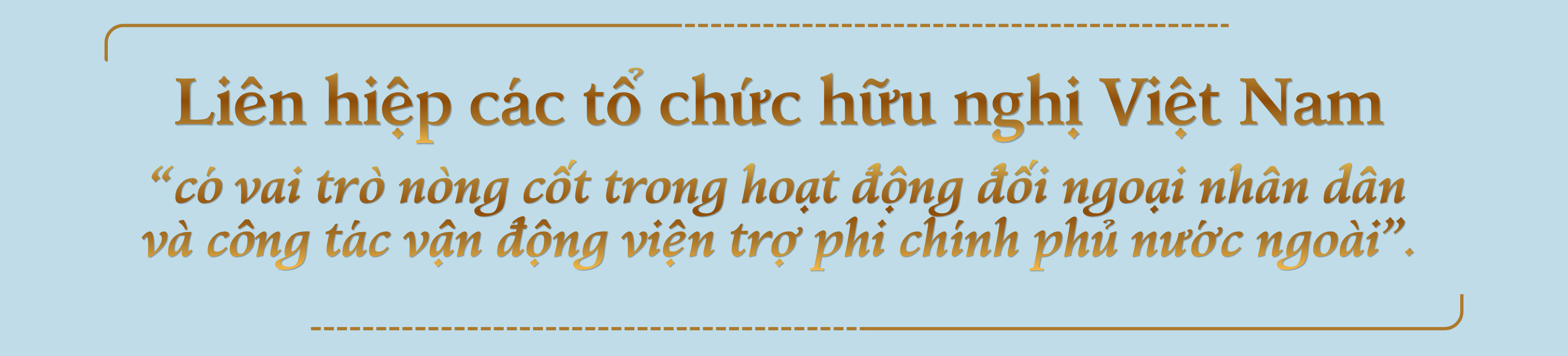“Định vị” vai trò của đối ngoại nhân dân “Định vị” vai trò của đối ngoại nhân dân