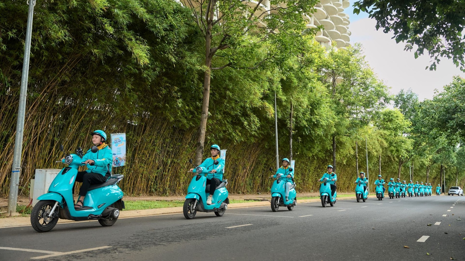 Green SM Bike khai trương tại Quảng Trị - An Giang - Đồng Tháp - Cà Mau