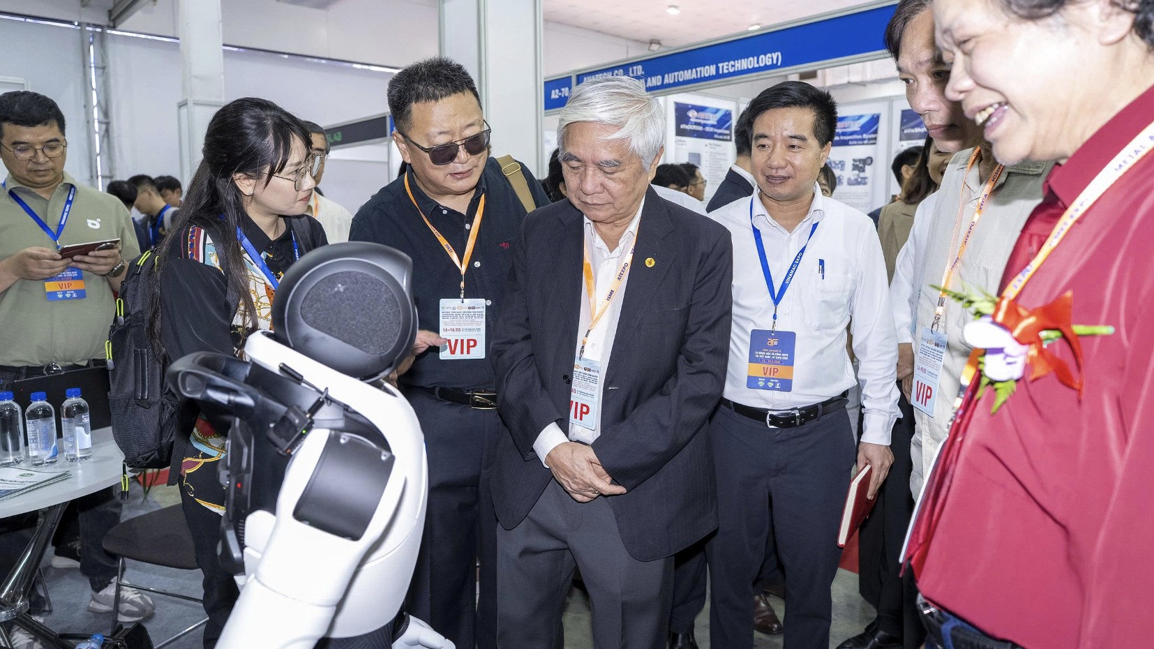 Cái bắt tay của Robot