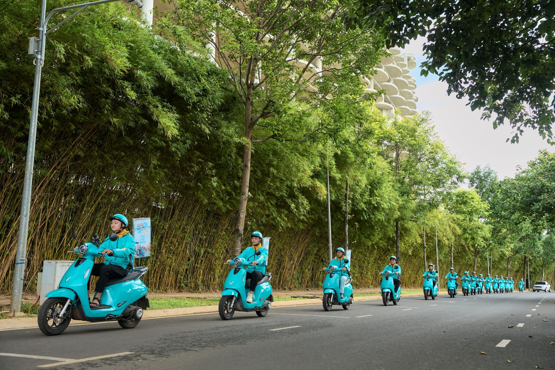 Green SM Bike góp phần đưa lựa chọn di chuyển thuần điện đến gần hơn với đời sống đô thị. Green SM Bike góp phần đưa lựa chọn di chuyển thuần điện đến gần hơn với đời sống đô thị.