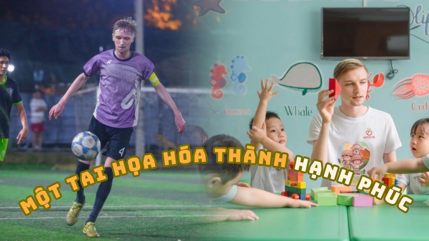 Một tai họa hóa thành hạnh phúc