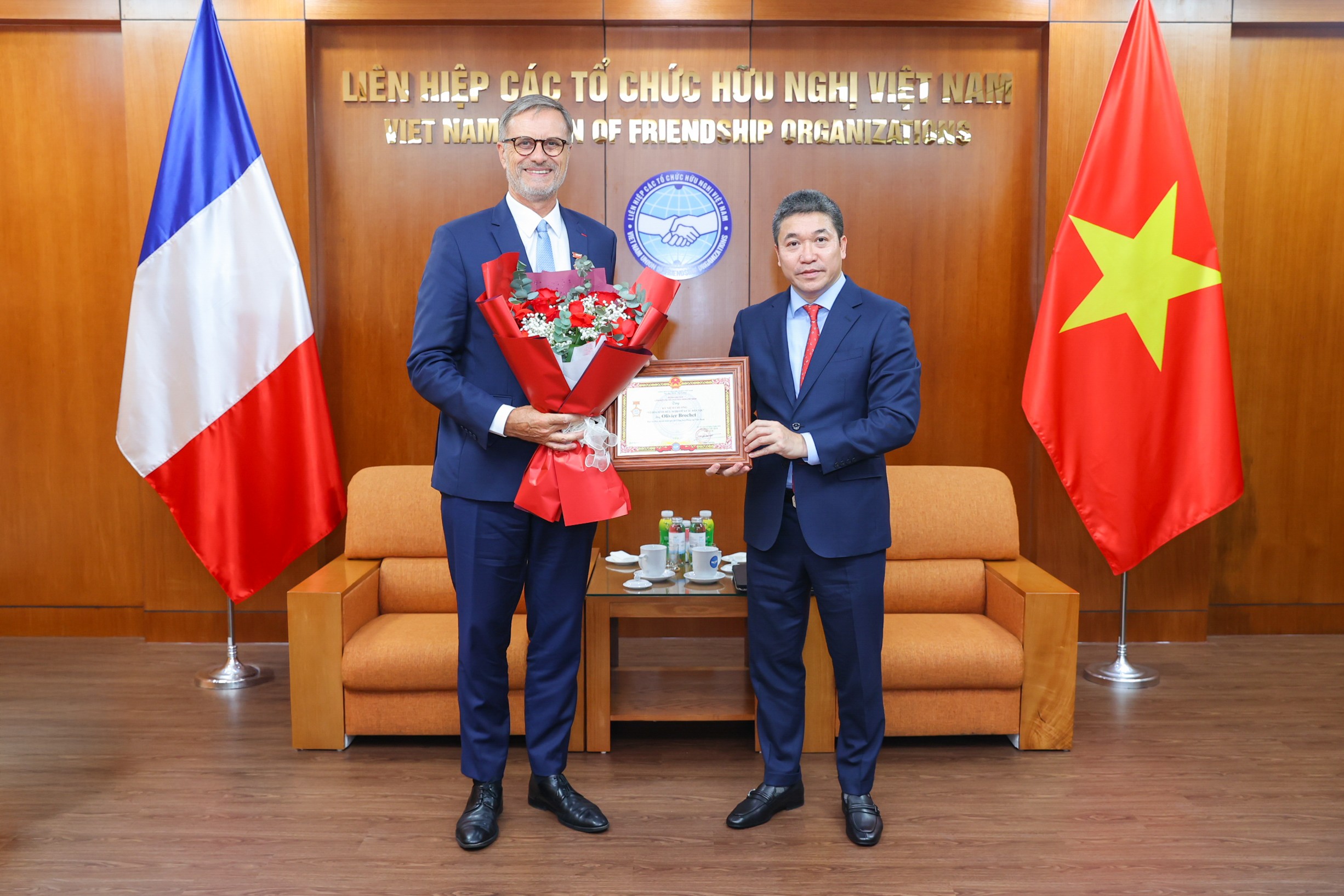 Ambassador Olivier Brochet: “Ambassador of the People” in Viet Nam-France Relations
