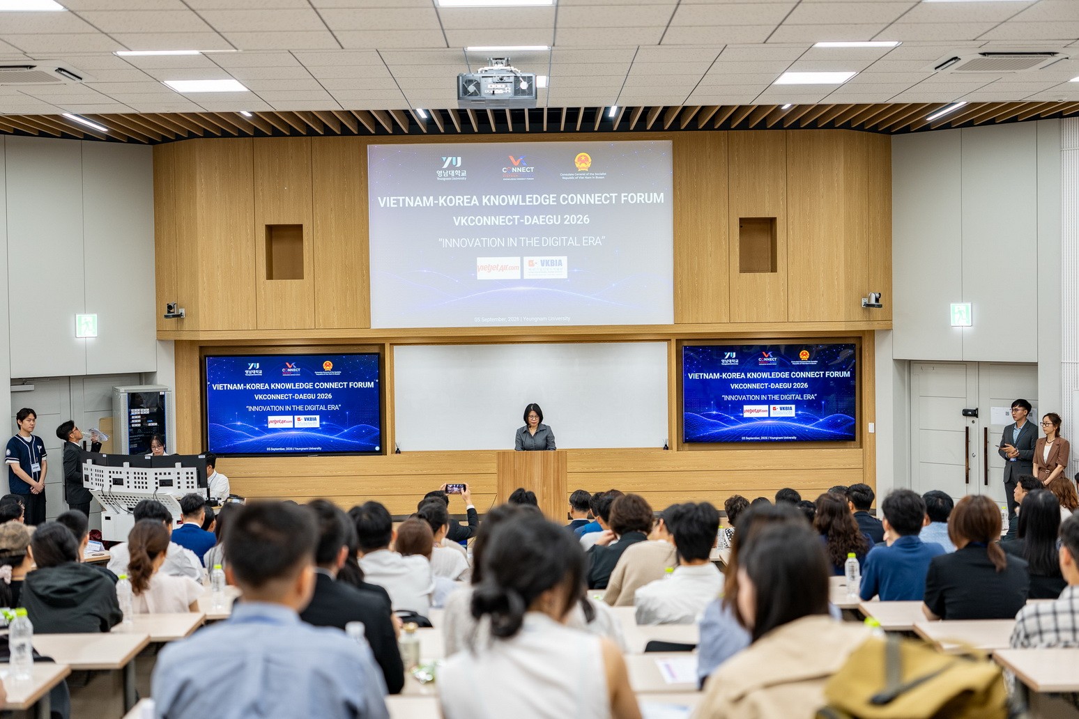 VK Connect 2026: Kết nối trí thức, tiếp tục khơi nguồn đổi mới sáng tạo Việt Nam - Hàn Quốc