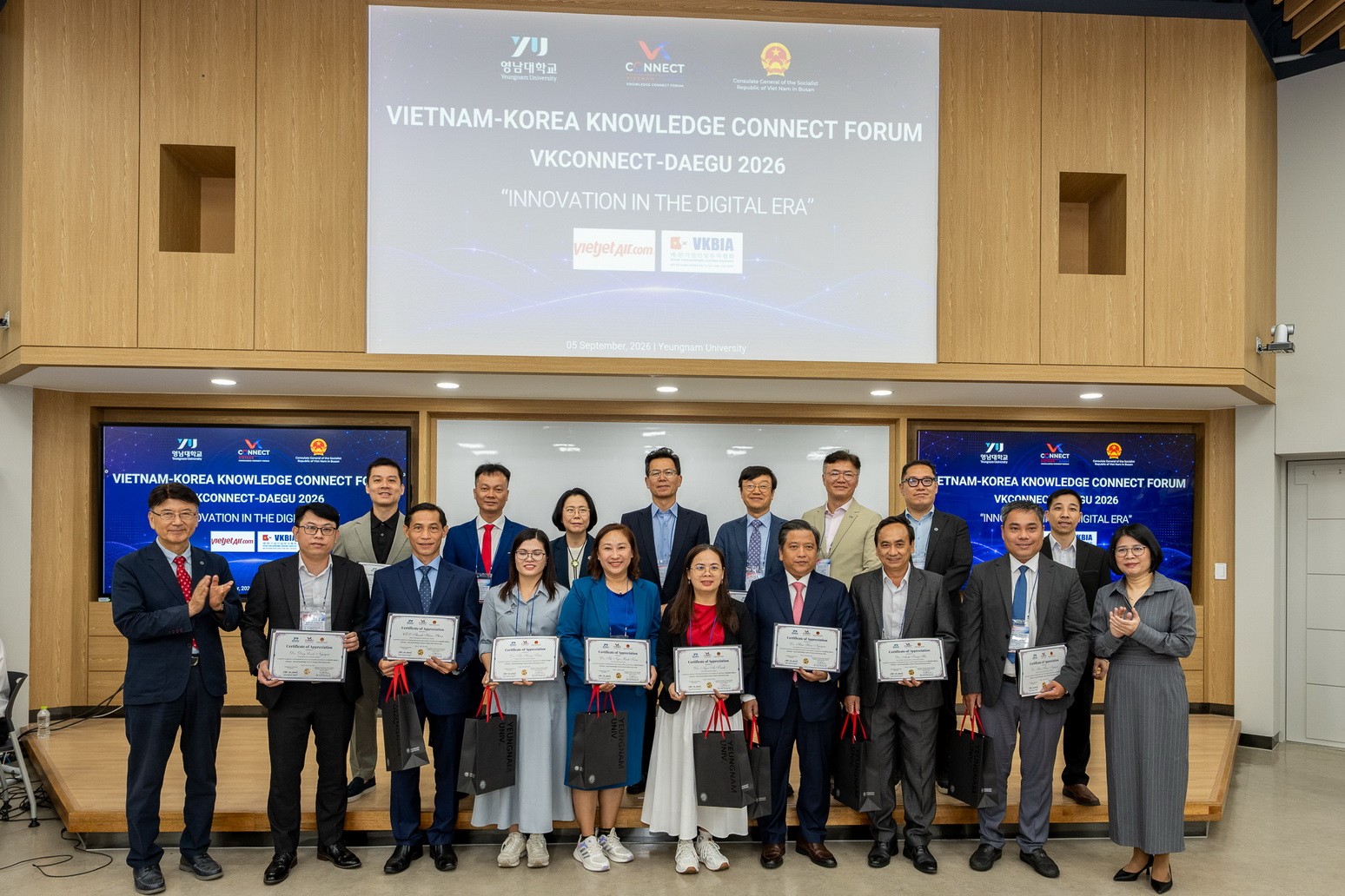 VK Connect 2026: Kết nối trí thức, tiếp tục khơi nguồn đổi mới sáng tạo Việt Nam - Hàn Quốc