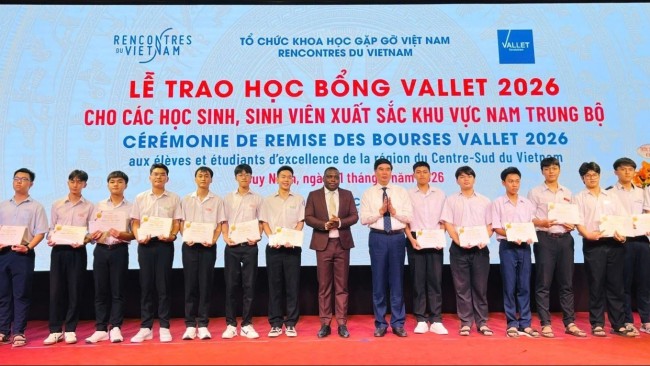 ນັກຮຽນ, ນັກສຶກສາ 529 ຄົນ ຢູ່ 5 ແຂວງ, ນະຄອນ ໄດ້ຮັບທຶນການສຶກສາ Vallet ປີ 2026