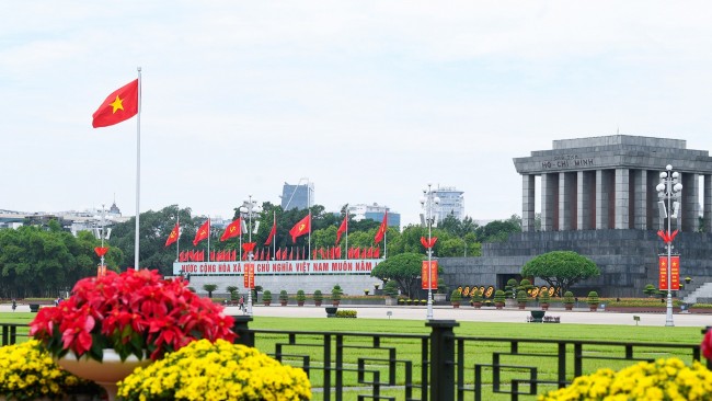 ການນຳຫຼາຍປະເທດ, ອົງການສາກົນ ສົ່ງຄຳອວຍພອນວັນຊາດຫວຽດນາມ