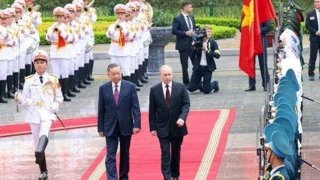 Укрепление всеобъемлющего стратегического партнерства между Вьетнамом и Россией в новую эпоху развития