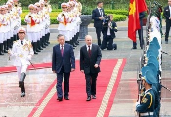 Укрепление всеобъемлющего стратегического партнерства между Вьетнамом и Россией в новую эпоху развития
