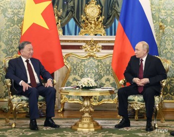 Quan hệ Việt Nam-Liên bang Nga tiếp tục phát triển mạnh mẽ, vì lợi ích của nhân dân hai nước, vì hòa bình, hợp tác của khu vực và thế giới
