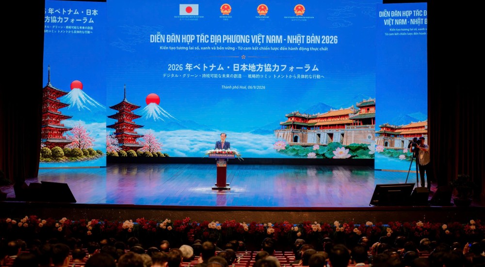 Diễn đàn Hợp tác địa phương Việt Nam - Nhật Bản năm 2026: 5 định hướng hợp tác trọng tâm giữa các địa phương và doanh nghiệp hai nước