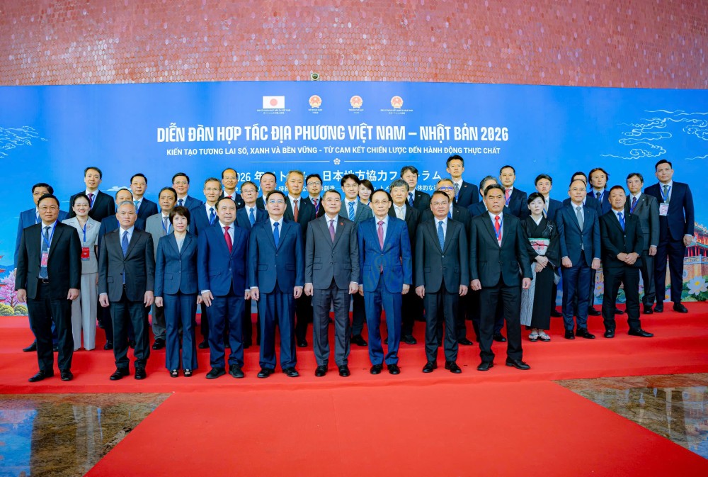 Diễn đàn Hợp tác địa phương Việt Nam - Nhật Bản năm 2026: 5 định hướng hợp tác trọng tâm giữa các địa phương và doanh nghiệp hai nước