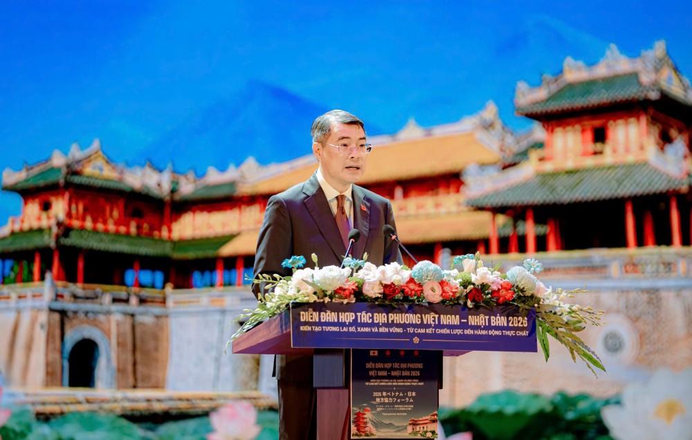 Diễn đàn Hợp tác địa phương Việt Nam - Nhật Bản năm 2026: 5 định hướng hợp tác trọng tâm giữa các địa phương và doanh nghiệp hai nước