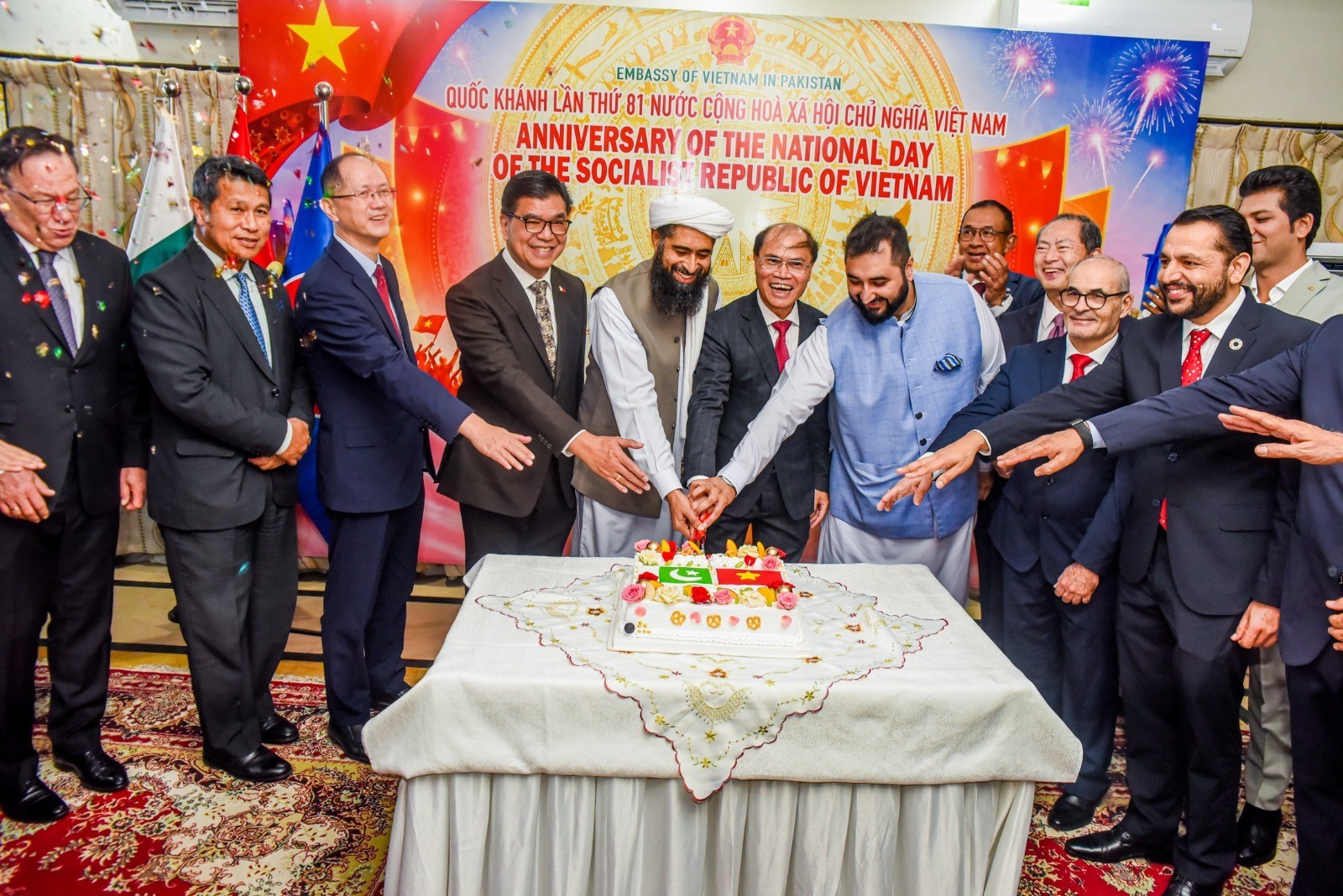 Pakistan Praises Viet Nam’s Development Achievements