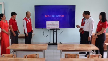 SCI hỗ trợ hơn 2 tỷ đồng cho 6 trường học Đà Nẵng