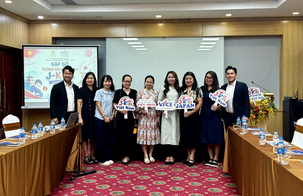 Cuộc thi J-KIDS: thúc đẩy giao lưu nhân dân, tăng cường hợp tác giáo dục Việt Nam - Nhật Bản