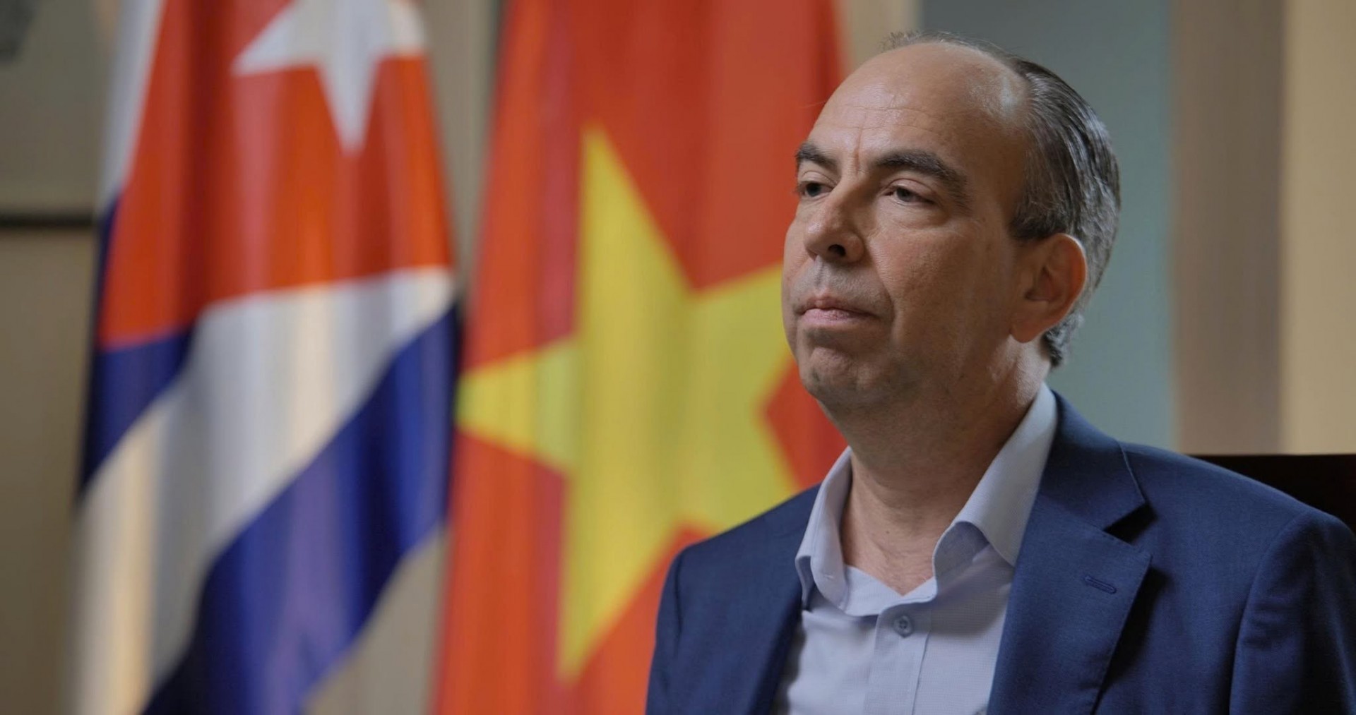 Cuban Ambassador to Viet Nam Rogelio Polanco Fuentes. (Photo: Prensa Latina)