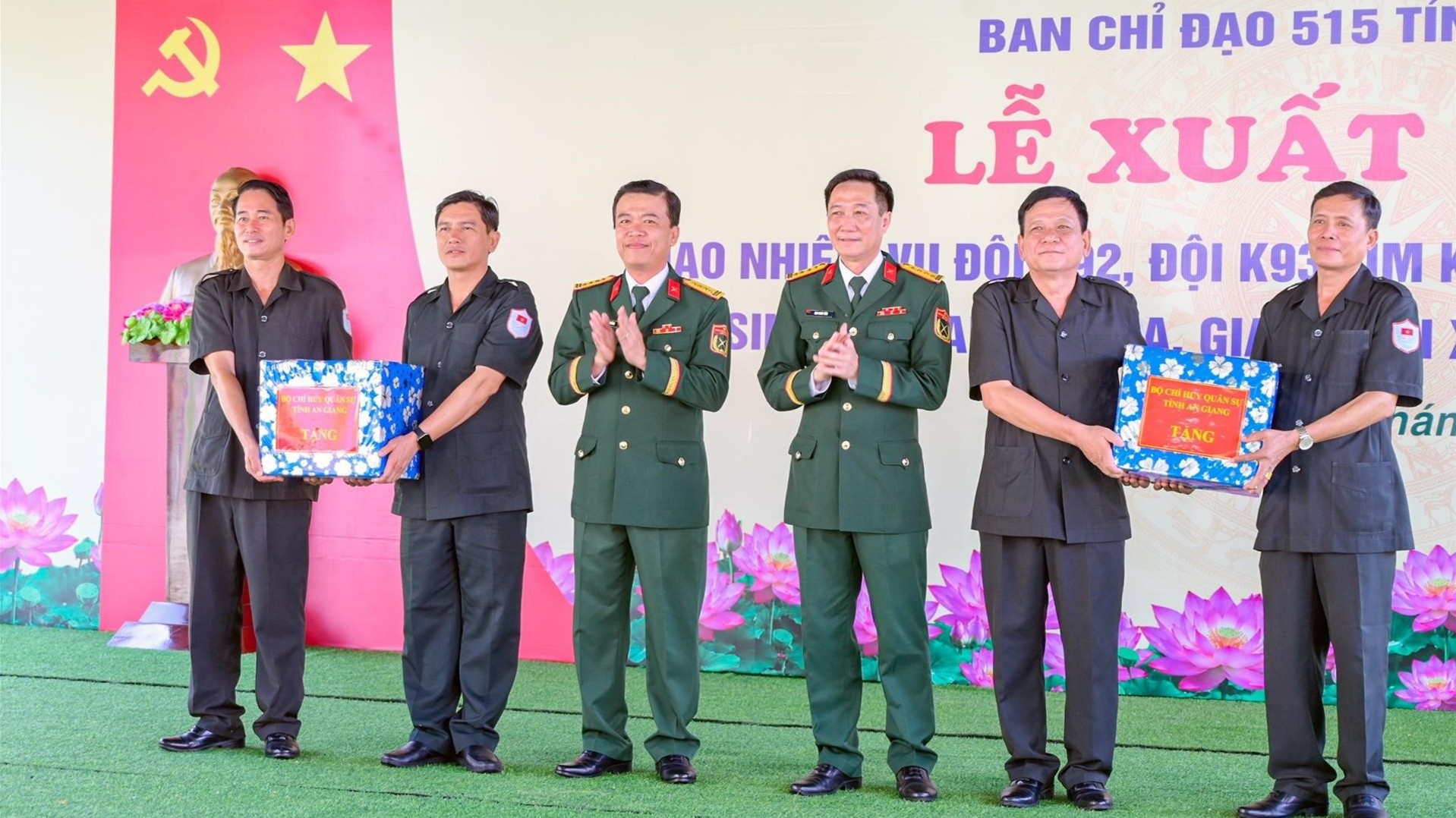 ខេត្ត An Giang ចេញដំណើរស្វែងរក ប្រមូលផ្តុំអដ្ឋិធាតុយុទ្ធជនពលីនៅកម្ពុជា