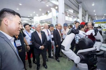A Robot's Handshake