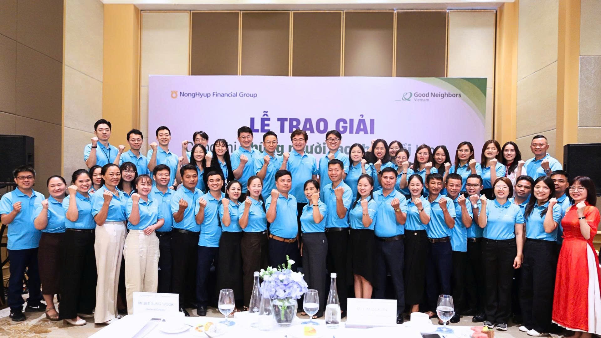 GNI trao giải Vòng 1 cuộc thi “Những người tạo thay đổi” mùa 2