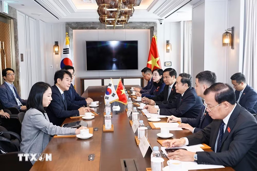 Đưa hợp tác giữa các nghị sỹ và Quốc hội Việt Nam-Hàn Quốc đi vào thực chất Đưa hợp tác giữa các nghị sỹ và Quốc hội Việt Nam-Hàn Quốc đi vào thực chất
