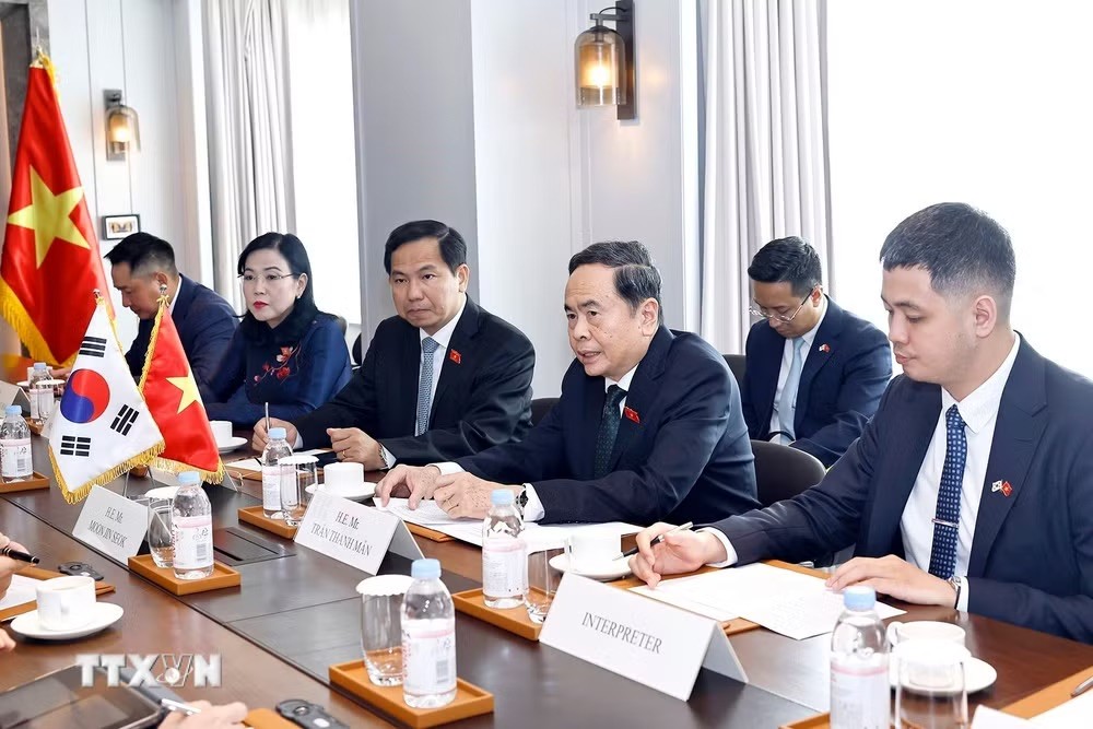 Đưa hợp tác giữa các nghị sỹ và Quốc hội Việt Nam-Hàn Quốc đi vào thực chất Đưa hợp tác giữa các nghị sỹ và Quốc hội Việt Nam-Hàn Quốc đi vào thực chất