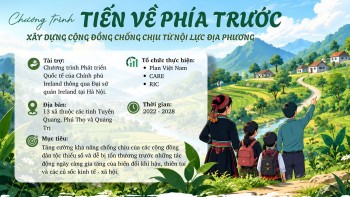 Chương trình Tiến về phía trước: Xây dựng cộng đồng chống chịu từ nội lực địa phương