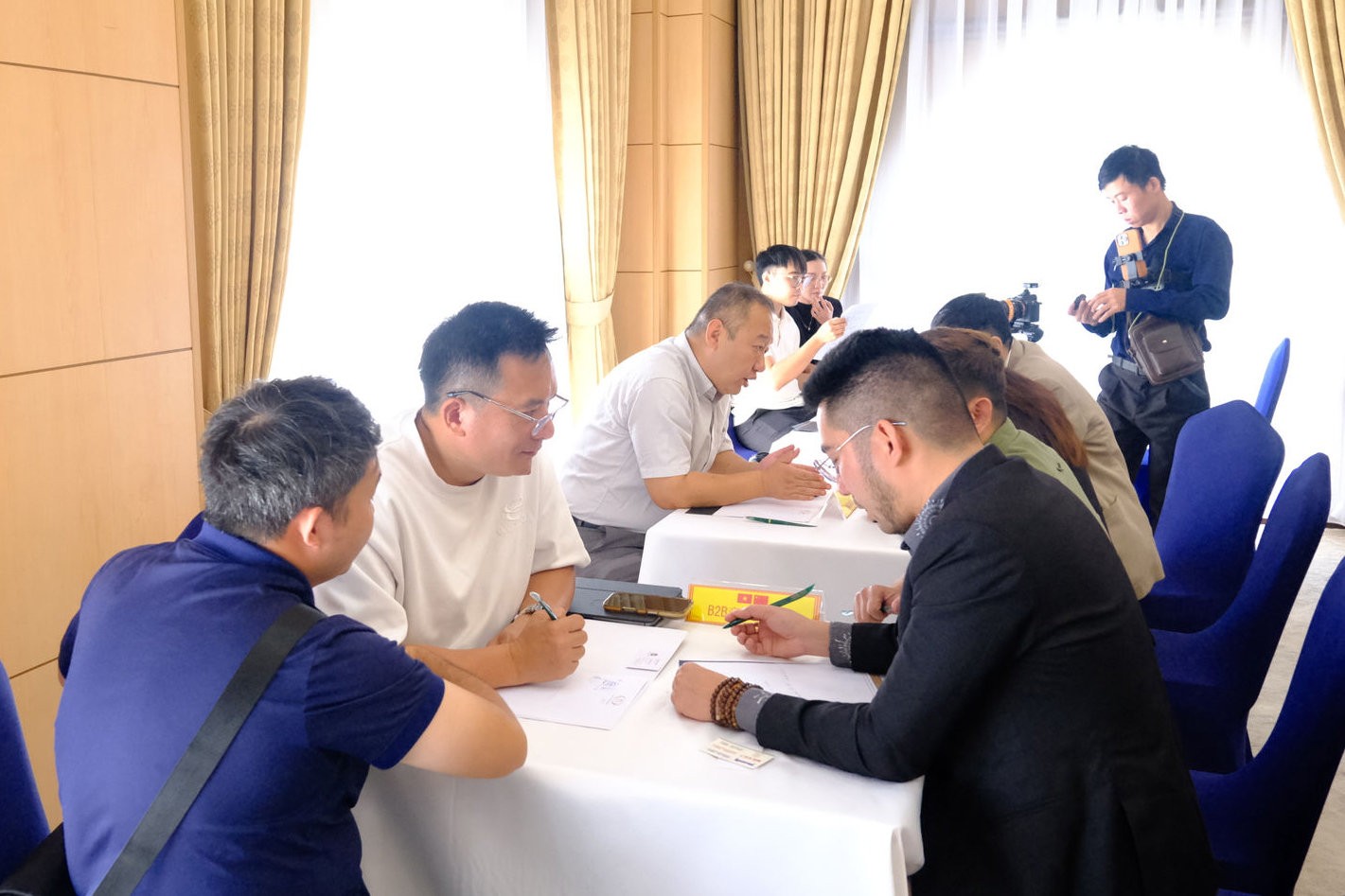 林同省拓展农产品进入中国市场的机遇